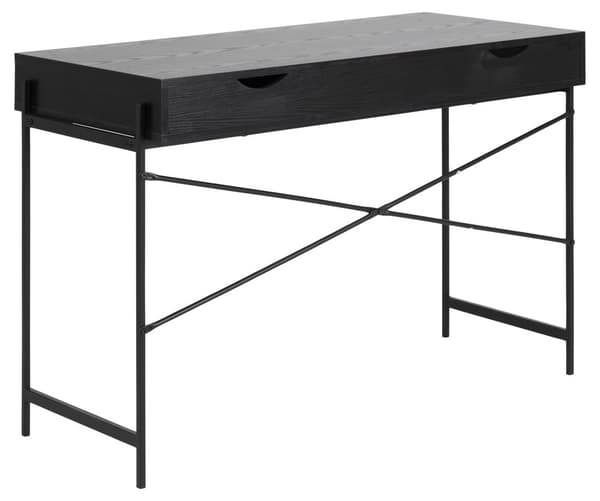 Angus skrivebord skydelåge sort.