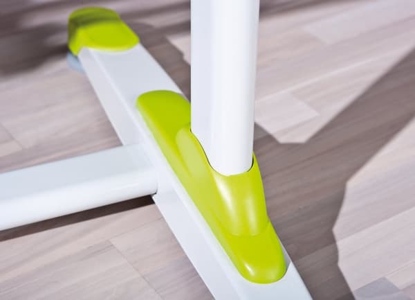 Color skrivebord hvit.