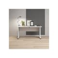Miniatyrbilde 2 av 3: Prisme skrivebord bredde 150 cm hvit.