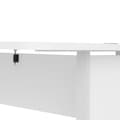 Miniatyrbilde 5 av 10: Prisme hjørneskrivebord med 1 hylle og 3 skuffer, hvit, hvit