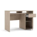 Miniatyrbilde 4 av 10: Fula skrivebord 1 skuff og 1 dør hickory dekor .