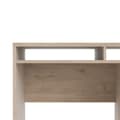 Miniatyrbilde 6 av 10: Fula skrivebord 1 skuff og 1 dør hickory dekor .