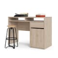 Miniatyrbilde 7 av 10: Fula skrivebord 1 skuff og 1 dør hickory dekor .