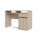 Miniatyrbilde 2 av 10: Fula skrivebord 1 skuff og 1 dør hickory dekor .