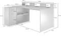 Miniatyrbilde 2 av 10: GamerBüro skrivebord gamer, 1 dør, 1 skuff, 2 åpne rom  antrasitt matt.