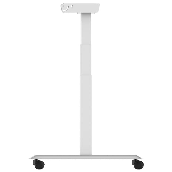 Elektrisk justerbart skrivebord - 180x80 cm - Hvid