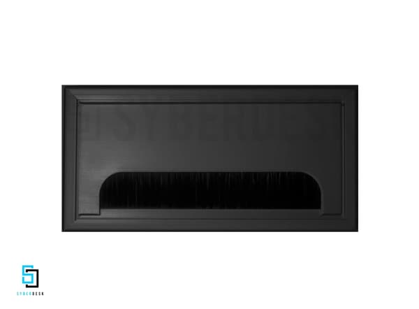 SyberDesk Gaming skrivbord PRO LED XXL, Spelskrivbord, 165x68, vitt stort datorbord