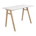 Miniatyrbilde 1 av 3: Voel skrivebord hvit, natur.
