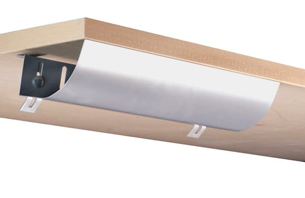 Kabelbakke til skriveborde og borde 116 cm