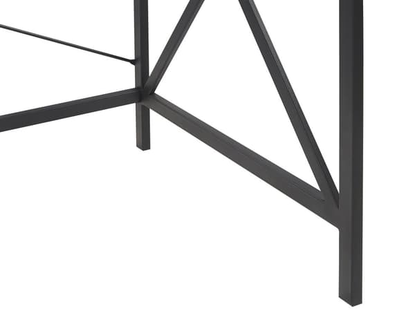 Skrivebord i Mørkt Træ 115 x 60 cm Hjemmekontor Bord