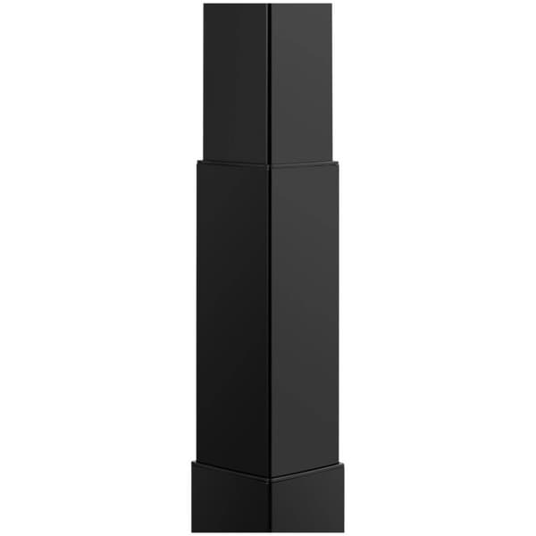 Fromm Starck Justerbart underrede till hörnbordsskiva - Höjd: 58-123 cm - Bredd: 90-150 cm (vänster) / 110-190 cm (höger) - Vinkel: 90° - 150 kg