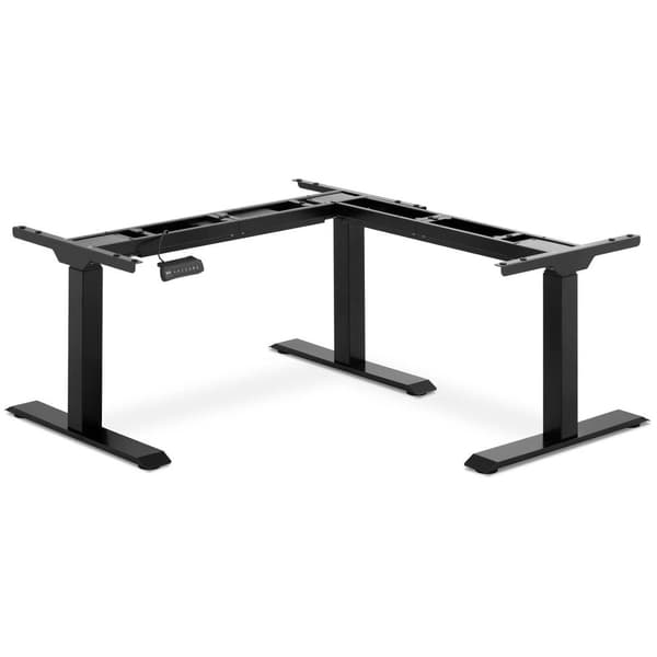 Fromm Starck Justerbart underrede till hörnbordsskiva - Höjd: 58-123 cm - Bredd: 90-150 cm (vänster) / 110-190 cm (höger) - Vinkel: 90° - 150 kg