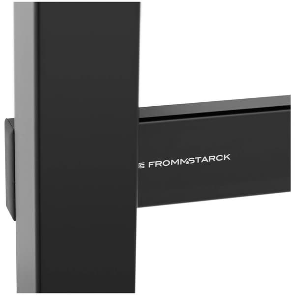 Fromm Starck Elektriskt höj- och sänkbart skrivbord - 1400 x 600 mm - Pulverlackerat stål
