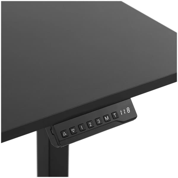 Fromm Starck Elektriskt höj- och sänkbart skrivbord - 1400 x 600 mm - Pulverlackerat stål