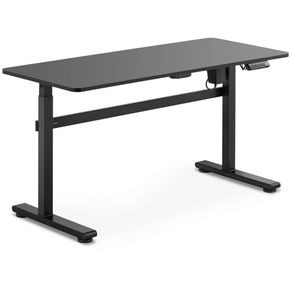 Fromm Starck Elektriskt höj- och sänkbart skrivbord - 1400 x 600 mm - Pulverlackerat stål