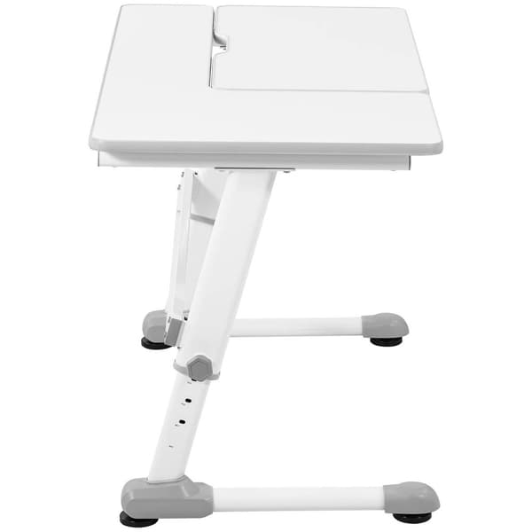 Fromm Starck Höj- och sänkbart skrivbord - 120 x 66 cm - 0–50° tiltbar bordsskiva - Höjd: 600–760 mm