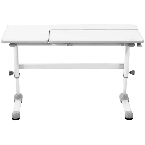 Fromm Starck Höj- och sänkbart skrivbord - 120 x 66 cm - 0–50° tiltbar bordsskiva - Höjd: 600–760 mm