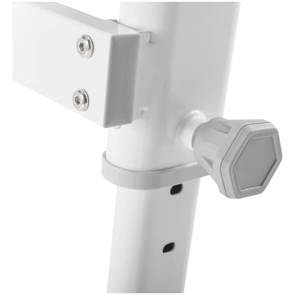 Fromm Starck Höj- och sänkbart skrivbord - 120 x 66 cm - 0–50° tiltbar bordsskiva - Höjd: 600–760 mm