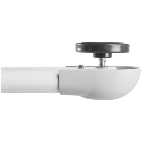 Fromm Starck Höj- och sänkbart skrivbord - 120 x 66 cm - 0–50° tiltbar bordsskiva - Höjd: 600–760 mm