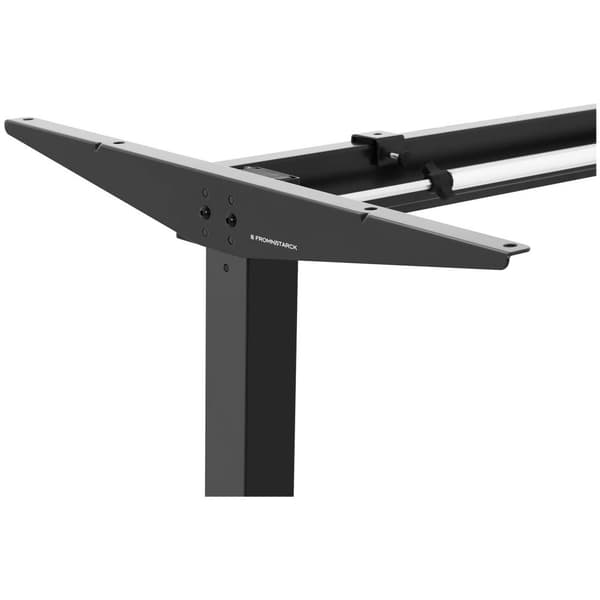 Fromm Starck Justerbart underrede till bordsskiva - 120 W - 80 kg - svart
