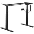 Miniatyrbild 6 av 6: Fromm Starck Justerbart underrede till bordsskiva - 120 W - 80 kg - svart