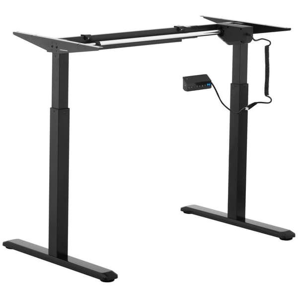 Fromm Starck Justerbart underrede till bordsskiva - 120 W - 80 kg - svart