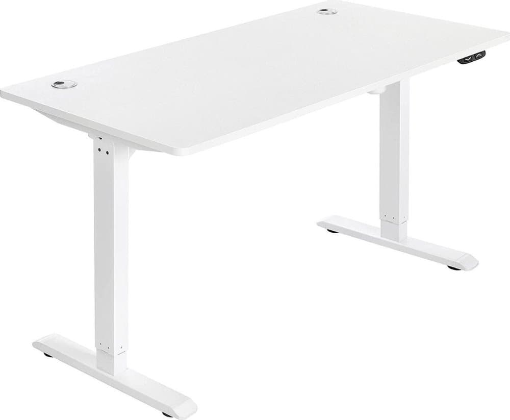 Sit Sta Desk - Electric - Tabell - Höjd och längd justerbar - 140 x 70 x (73-114) cm - Svart