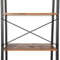 Miniatyrbillede 5 af 6: Reol - Stigeplanke - 4-lags - metal - stabil - industrielt design
