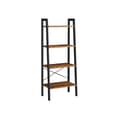 Miniatyrbillede 1 af 6: Reol - Stigeplanke - 4-lags - metal - stabil - industrielt design