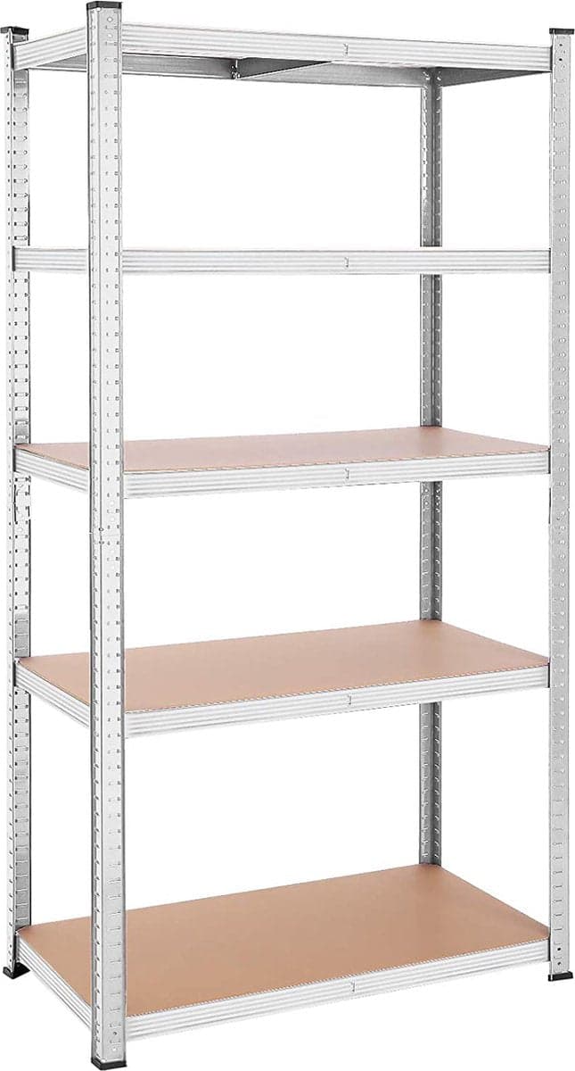 Lagringsställ - Rackskåp - Justerbar - 200 x 100 x 50 cm - Lagerställ