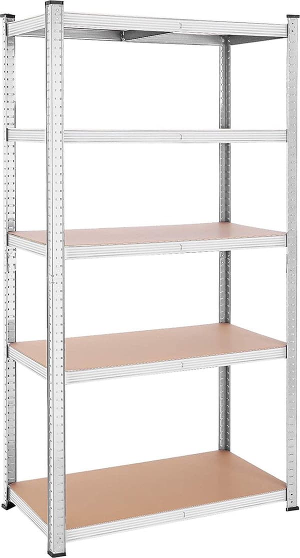 Opbevaringsstativ - Rackskab - Justerbar - 200 x 100 x 50 cm - Opbevaringsstativ