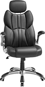 Kontorsstol - Turn Chair - Höjd -justerbar nackstöd - Skattepliktigt upp till 150 kg