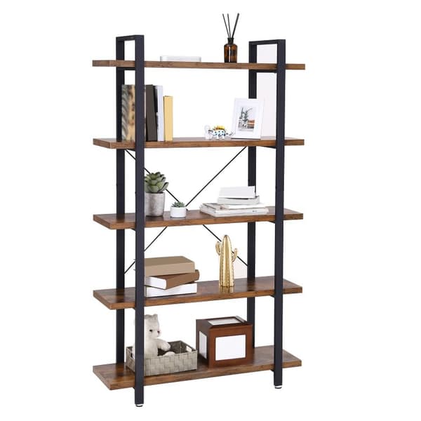 Reol - Robust skab - med 5 hylder - Industrielt design