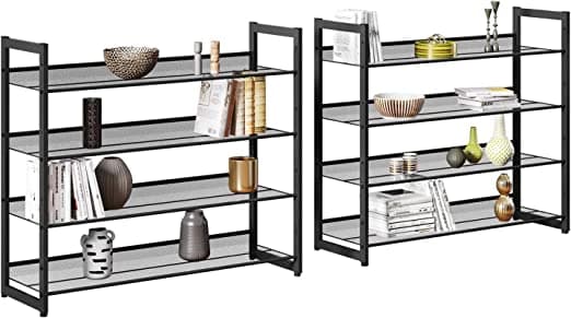 Skoholder - med 8 niveauer - skoholder - med 8 niveauer - lavet af metal