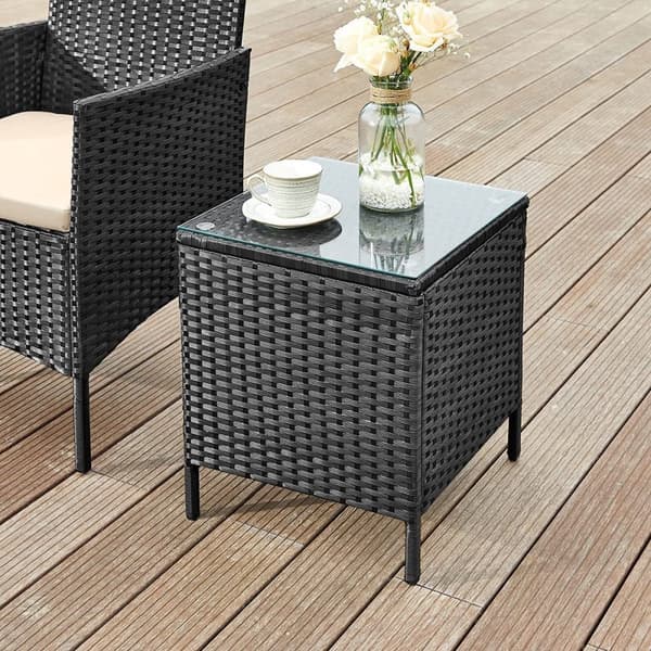 Garden Set - Lounge Set - Havemøbler - Stole med bord - Terrasse - Balkon - Moderne