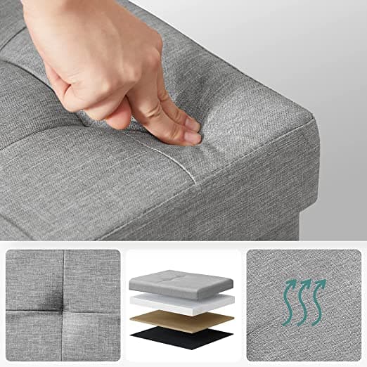 Seat Pall - Soffa - 80 liter - Foldbar - Skattepliktiga upp till 300 kg