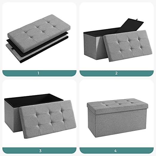 Seat Pall - Soffa - 80 liter - Foldbar - Skattepliktiga upp till 300 kg