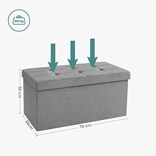 Seat Pall - Soffa - 80 liter - Foldbar - Skattepliktiga upp till 300 kg