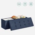 Miniatyrbild 6 av 8: Sofa - sittplatser - förvaringslåda - vikning - 120L - max belastning 300 kg