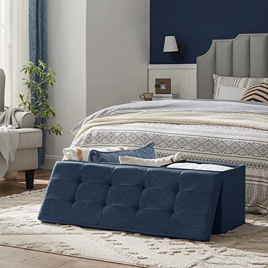 Sofa - sittplatser - förvaringslåda - vikning - 120L - max belastning 300 kg