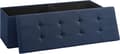 Miniatyrbild 1 av 8: Sofa - sittplatser - förvaringslåda - vikning - 120L - max belastning 300 kg