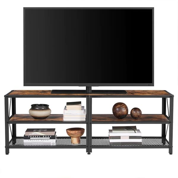 TV-møbler - TV-bord - sofabord med hylder - stålramme