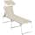 Solstenge - Lounger - Havestol - Ekstra stor - Justerbar ryglæn - Foldning