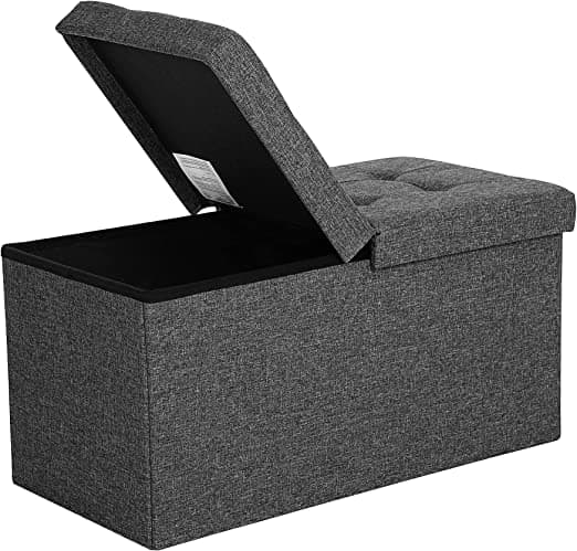 Sofa - Sædeskammel - Sammenklappelig sofa - 80 liter - Foldet sidelæns - Skattepligtig op til 300 kg