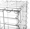 Miniatyrbillede 5 af 7: Gabion - Schans Basket - til støtte for vægge, havehegn - 100 x 30 x 30 cm