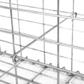 Miniatyrbillede 6 af 7: Gabion - Schans Basket - til støtte for vægge, havehegn - 100 x 30 x 30 cm