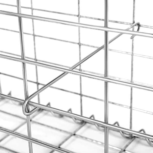 Gabion - Schans Basket - til støtte for vægge, havehegn - 100 x 30 x 30 cm