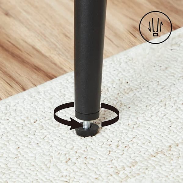 Eetkamerstoel - Keuken Stoel - Gestoffeerde Stoel - Metalen Benen - Hoge Rug - Fluwelen Cover