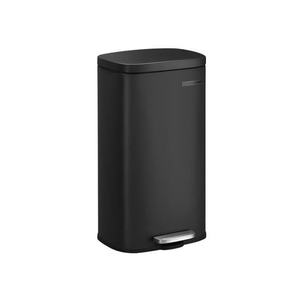 Vuilnisbak - Soft close - Afvalemmer - met deksel - en binnenbak - 30 L