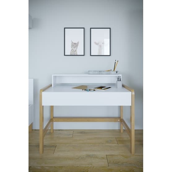 Skrivebord Victor Hvid